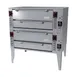 Garland US Range GPD-48-2 63" Double Deck Gas Pizza Oven with 48" Deck Width, 8" Height, 192.000 BTU 1 image