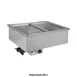 Atlas Metal WH-4 Hot Food Drop-In Well Unit, Electric, 4-Pan Size 2 image