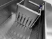 Bizerba KR2 16.5" Stainless Steel Meat Slicer, 220 Slices/min, Gear Drive, 208V 3‑Phase 18A, Washdown‑Ready 9 image