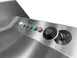 Bizerba KR2 16.5" Stainless Steel Meat Slicer, 220 Slices/min, Gear Drive, 208V 3‑Phase 18A, Washdown‑Ready 5 image