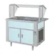Piper Products 3-BCM 46" Elite Cold Food Serving Counter, Mechanically Cooled, (3) Pan 1 image