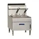 Imperial IFST-25-E Countertop Electric Deep Fryer, 25 Ibs, 8.8 kW, Steel Front & Sides, NSF Certified 1 image