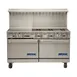 Imperial IR-2-G48-P-XB Gas 60" Restaurant Range 1 image