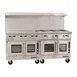 Imperial IR-2-G60-P-XB Gas 72" Restaurant Range 1 image