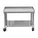 Imperial PSBS36 36" Equipment Stand for PSB36 - Stainless Steel 1 image