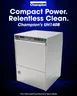 Champion UH 140B 24" Undercounter Dishwasher,27 Racks/Hr-20 Gal/Hr-High Temp w/ Booster 2 image