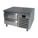 QualServ UCFB536-SS61A 36" 2 Drawers Freezer Equipment Stand, 115v/60/1-ph 1 image