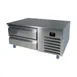 QualServ UCFB548-SS61A 48" 2 Drawers Commercial Freezer Chef Base, 115v 1 image
