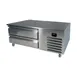 QualServ UCFB560-SS61A 60" 2 Drawers Freezer Chef Base, Stainless Steel, 115v 1 image