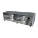 QualServ UCFB572-SS61A 72" 4 Drawers Freezer Chef Base, Stainless Steel, 115v 1 image
