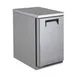 QualServ UCFZ327-SS11A 27" 1-Door Undercounter Freezer, Stainless Steel, 6.39 cu. ft. -13°F to 14°F 1 image