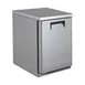 QualServ UCFZ332-SS11A 32" 1-Door Undercounter Freezer, Stainless Steel, 8 cu. ft., Auto-Defrost 1 image