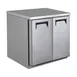 QualServ UCFZ336-SS61A 35" 2-Door Undercounter Freezer, Stainless Steel, 9.29 cu. ft., -13°F to 14°F 1 image