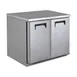 QualServ UCFZ348-SS61A 48" 2-Door Undercounter Freezer, Stainless Steel, 13.17 cu. ft., 115V 1 image