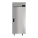 QualServ UCFZ427-SS01A 27" One Section Solid Door Reach-In Freezer, Top Mount, 23 cu. ft. 1 image