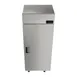 QualServ UCFZ427-SS01A 27" One Section Solid Door Reach-In Freezer, Top Mount, 23 cu. ft. 3 image