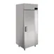 QualServ UCFZ427-SS01A 27" One Section Solid Door Reach-In Freezer, Top Mount, 23 cu. ft. 4 image
