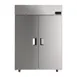 QualServ UCFZ455-SS71A 55" Two Section Reach In Freezer w/ 2 Solid Doors, Top Mount, 48 cu. ft. 1 image