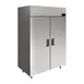 QualServ UCFZ455-SS71A 55" Two Section Reach In Freezer w/ 2 Solid Doors, Top Mount, 48 cu. ft. 3 image