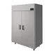 QualServ UCFZ455-SS71A 55" Two Section Reach In Freezer w/ 2 Solid Doors, Top Mount, 48 cu. ft. 4 image