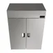 QualServ UCFZ455-SS71A 55" Two Section Reach In Freezer w/ 2 Solid Doors, Top Mount, 48 cu. ft. 5 image