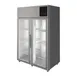 QualServ UCFZ553-SG71A 49" 2-Glass Door Reach-In Freezer, Top Mounted, 49 cu. ft., Stainless Steel 3 image