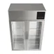QualServ UCFZ553-SG71A 49" 2-Glass Door Reach-In Freezer, Top Mounted, 49 cu. ft., Stainless Steel 4 image