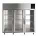 QualServ UCFZ585-SG71A 72" 3-Glass Door Reach-In Freezer, Top Mounted, 72 cu. ft. 1 image