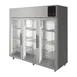 QualServ UCFZ585-SG71A 72" 3-Glass Door Reach-In Freezer, Top Mounted, 72 cu. ft. 3 image