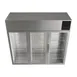 QualServ UCFZ585-SG71A 72" 3-Glass Door Reach-In Freezer, Top Mounted, 72 cu. ft. 4 image
