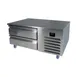 QualServ UCRB548-SS61A 48" 2 Drawers Refrigerated Chef Base, Stainless Steel, 115v 1 image