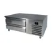 QualServ UCRB560-SS61A 60" 2 Drawers Refrigerated Chef Base, Stainless Steel, 115v 1 image