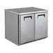 QualServ UCRE348-SS61A 48" 2-Door Front Breathing Undercounter Refrigerator, Stainless Steel, 13.17 cu. ft. 1 image