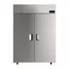 QualServ UCRE455-SS71A 55" Reach-In Refrigerator w/ 2 Solid Doors, Top Mount, Stainless Steel, 48 cu. ft. 1 image
