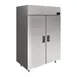 QualServ UCRE455-SS71A 55" Reach-In Refrigerator w/ 2 Solid Doors, Top Mount, Stainless Steel, 48 cu. ft. 3 image