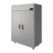 QualServ UCRE455-SS71A 55" Reach-In Refrigerator w/ 2 Solid Doors, Top Mount, Stainless Steel, 48 cu. ft. 4 image