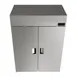 QualServ UCRE455-SS71A 55" Reach-In Refrigerator w/ 2 Solid Doors, Top Mount, Stainless Steel, 48 cu. ft. 5 image