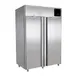 QualServ UCRE553-SS71A 53" Two Section Reach-In Refrigerator w/ 2 Solid Doors, Top Mount, Stainless Steel, 49 cu. ft. 1 image