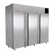 QualServ UCRE585-SS71A 85" Reach-In Refrigerator w/ 3 Solid Doors, Top Mount, Stainless Steel 74 cu. ft. 1 image