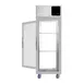 QualServ UCRP125-GG31A 31" 2-Glass Door Pass-Thru Refrigerator, 25 cu. ft., Top Mounted 1 image