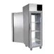 QualServ UCRP125-SS31A 31" 2-Solid Door Pass-Thru Refrigerator, 25 cu. ft., Top Mounted 1 image