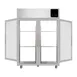 QualServ UCRP149-GG71A 49" 4-Glass Door Pass-Thru Refrigerator, 49 cu. ft., Top Mounted 1 image