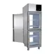 QualServ UCRP225-GS31A 31" 4 Half Door Pass-Thru Refrigerator, 25 cu. ft., Top Mounted 1 image