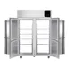 QualServ UCRP249-SS71A 49" 2-Section Pass-Thru Refrigerator, 49 cu. ft., 8 Half Doors 1 image