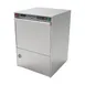Champion UH 140B 24" Undercounter Dishwasher,27 Racks/Hr-20 Gal/Hr-High Temp w/ Booster 1 image