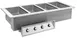 Randell EHI-6 Drop-In Hot Food Unit, Electric, (6) 12" X 20" Pan Size 1 image