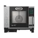 Unox XAVC-0511-GPRM Half Size 5 Pan Gas Combi Oven w/ MIND.Maps Plus, Touchscreen Control, Steam Generator, 51.183 BTU 1 image