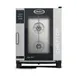UNOX XAVC-1011-EPLM Half Size 10 Pan Electric Combi Oven w/ MIND.Maps Plus Touchscreen, Steam Generator 1 image