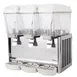 Coldline CBD-3 Beverage Dispenser with 3 Bowls / Paddle Type - 3.2 Gal (each) - 320W 1 image