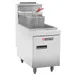 Cookline CTF2 11" Countertop Gas Deep Fryer, Full Pot, Natural Gas, 75 Ibs, 44,000 BTU 1 image